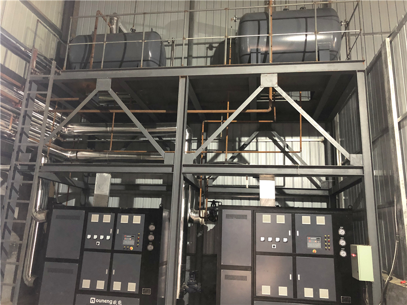 電加熱有機熱載體爐定制，Ⅱ區防爆等級可達C級
