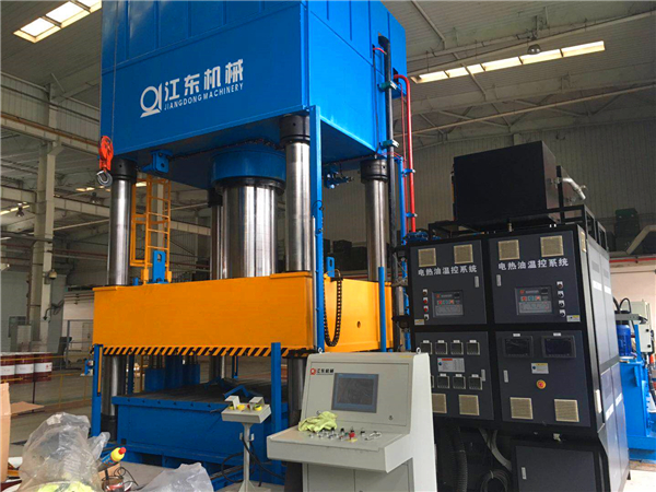 非標定制電熱油溫控系統——應用案例